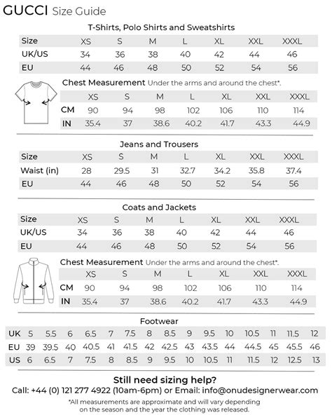 misura 9 gucci a cosa corrisponde|gucci shirt size chart.